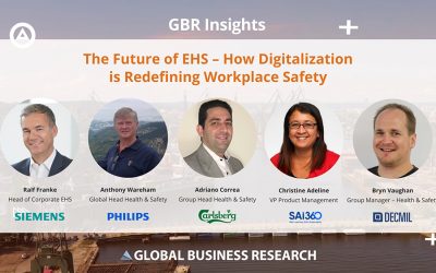 The Future of EHS – How Digitalization is Redefining Workplace Safety