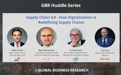 Supply Chain 4.0 – How Digitalization is Redefining Supply Chains