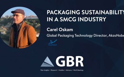 Packaging Sustainability in a SMCG Industry